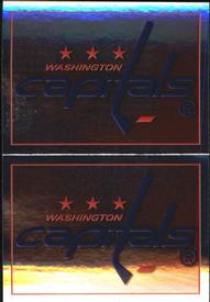 2012-13 Panini Stickers #A14 / A44 Washington Capitals Logo Front