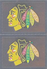 2012-13 Panini Stickers #A16 / A48 Chicago Blackhawks Logo Front
