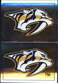 2012-13 Panini Stickers #A19 / A56 Nashville Predators Logo Front