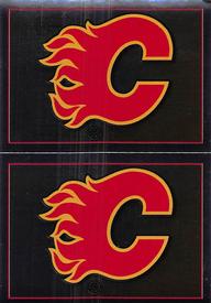 2012-13 Panini Stickers #A21 / A47 Calgary Flames Logo Front
