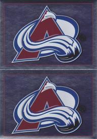 2012-13 Panini Stickers #A22 / A49 Colorado Avalanche Logo Front