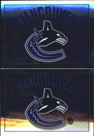 2012-13 Panini Stickers #A25 / A60 Vancouver Canucks Logo Front