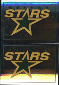 2012-13 Panini Stickers #A27 / A51 Dallas Stars Logo Front