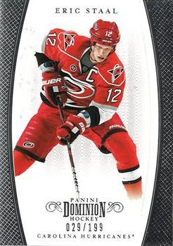 2011-12 Panini Dominion #37 Eric Staal Front