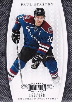 2011-12 Panini Dominion #82 Paul Stastny Front