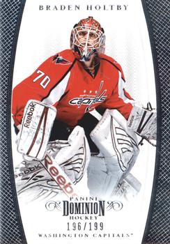 2011-12 Panini Dominion #85 Braden Holtby Front