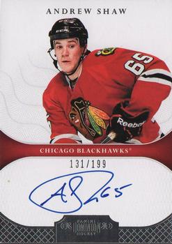 2011-12 Panini Dominion #112 Andrew Shaw Front