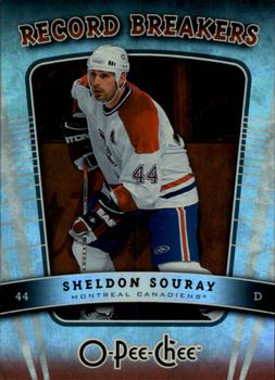 2007-08 O-Pee-Chee - Record Breakers #RB6 Sheldon Souray Front