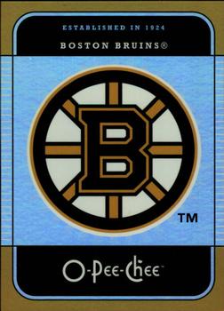 2007-08 O-Pee-Chee - Team Checklists #CL3 Boston Bruins Front
