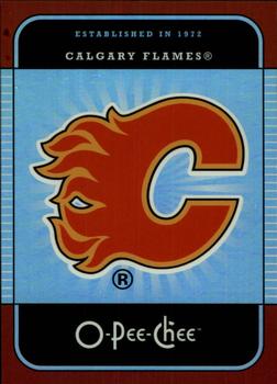 2007-08 O-Pee-Chee - Team Checklists #CL5 Calgary Flames Front