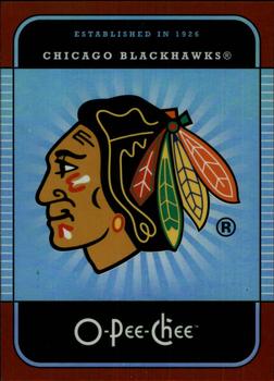 2007-08 O-Pee-Chee - Team Checklists #CL7 Chicago Blackhawks Front