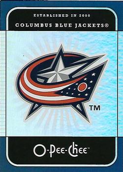2007-08 O-Pee-Chee - Team Checklists #CL9 Columbus Blue Jackets Front