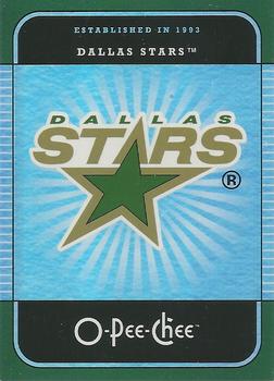 2007-08 O-Pee-Chee - Team Checklists #CL10 Dallas Stars Front