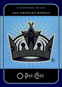 2007-08 O-Pee-Chee - Team Checklists #CL14 Los Angeles Kings Front