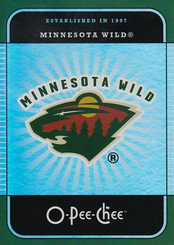 2007-08 O-Pee-Chee - Team Checklists #CL15 Minnesota Wild Front