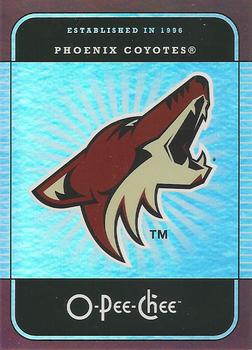 2007-08 O-Pee-Chee - Team Checklists #CL23 Phoenix Coyotes Front