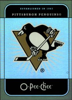2007-08 O-Pee-Chee - Team Checklists #CL24 Pittsburgh Penguins Front