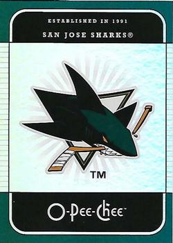 2007-08 O-Pee-Chee - Team Checklists #CL25 San Jose Sharks Front