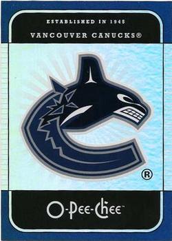 2007-08 O-Pee-Chee - Team Checklists #CL29 Vancouver Canucks Front