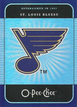 2007-08 O-Pee-Chee - Team Checklists #CL26 St. Louis Blues Front