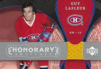 2007-08 Upper Deck Trilogy - Honorary Swatches #HS-GL Guy Lafleur Front