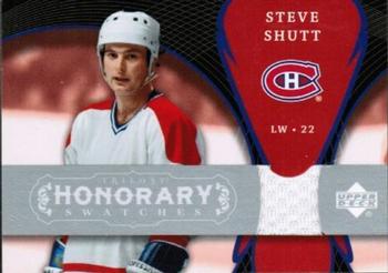 2007-08 Upper Deck Trilogy - Honorary Swatches #HS-SS Steve Shutt Front