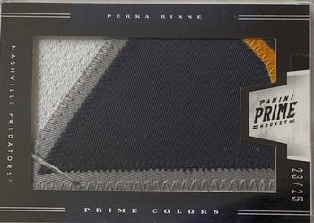 2011-12 Panini Prime - Prime Colors Patch Horizontal #43 Pekka Rinne Front