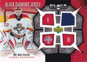 2007-08 Upper Deck Black Diamond - Jerseys #BDJ-EB Ed Belfour Front