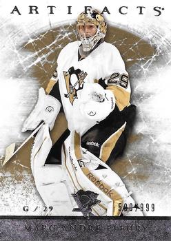 2012-13 Upper Deck Artifacts #115 Marc-Andre Fleury Front