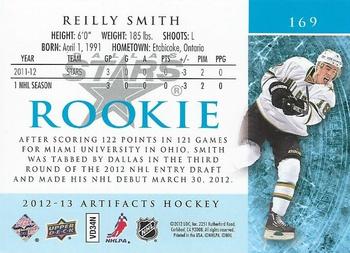 2012-13 Upper Deck Artifacts #169 Reilly Smith Back