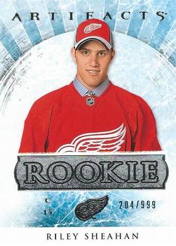 2012-13 Upper Deck Artifacts #172 Riley Sheahan Front