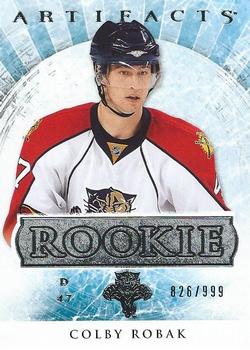 2012-13 Upper Deck Artifacts #174 Colby Robak Front