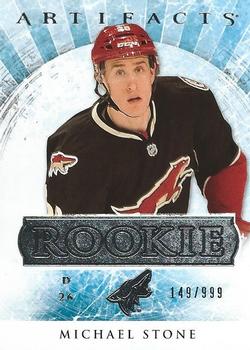 2012-13 Upper Deck Artifacts #190 Michael Stone Front