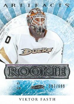2012-13 Upper Deck Artifacts #RED199 Viktor Fasth Front