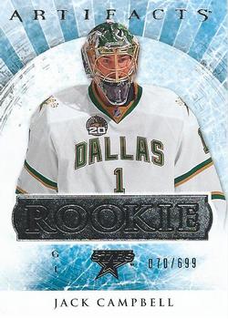 2012-13 Upper Deck Artifacts #RED207 Jack Campbell Front