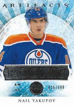 2012-13 Upper Deck Artifacts #RED209 Nail Yakupov Front