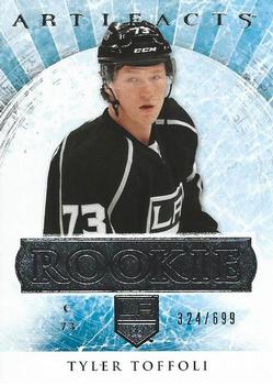 2012-13 Upper Deck Artifacts #RED211 Tyler Toffoli Front