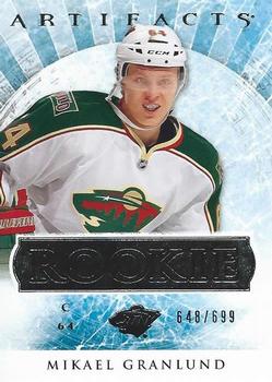 2012-13 Upper Deck Artifacts #RED212 Mikael Granlund Front