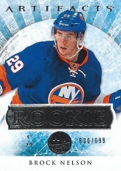 2012-13 Upper Deck Artifacts #RED216 Brock Nelson Front