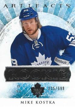 2012-13 Upper Deck Artifacts #RED225 Mike Kostka Front