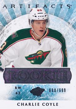 2012-13 Upper Deck Artifacts #RED231 Charlie Coyle Front