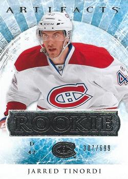 2012-13 Upper Deck Artifacts #RED237 Jarred Tinordi Front