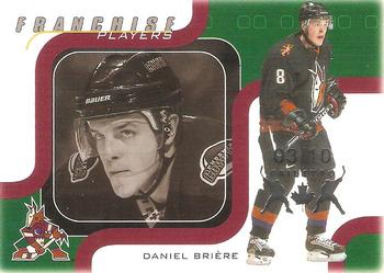 2002-03 Be a Player Memorabilia - Toronto Fall Expo 2003 #223 Daniel Briere Front