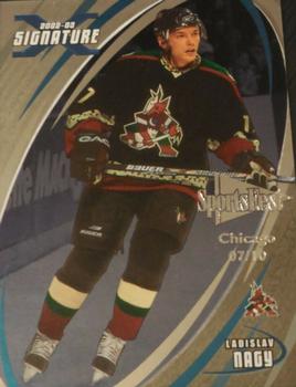 2002-03 Be a Player Signature Series - Chicago SportsFest #092 Ladislav Nagy Front
