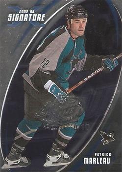 2002-03 Be a Player Signature Series - NHL All-Star FANtasy #069 Patrick Marleau Front