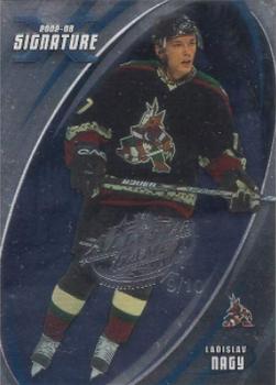 2002-03 Be a Player Signature Series - NHL All-Star FANtasy #092 Ladislav Nagy Front