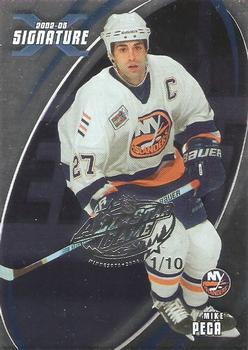 2002-03 Be a Player Signature Series - NHL All-Star FANtasy #132 Michael Peca Front