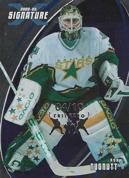 2002-03 Be a Player Signature Series - Toronto Fall Expo #103 Ron Tugnutt Front