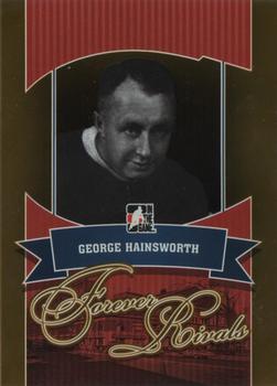 2012-13 In The Game Forever Rivals #5 George Hainsworth Front