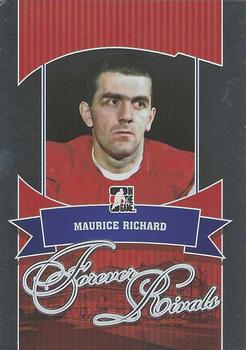 2012-13 In The Game Forever Rivals #9 Maurice Richard Front